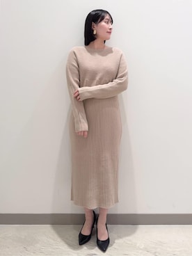 ア デイ イン ザ ライフさん(レディース・161cm)の冬コーディネート