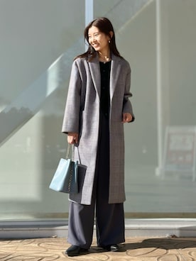 ア デイ イン ザ　ライフさん（レディース・160cm）の冬コーディネート