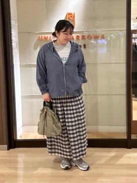 ア デイ イン ザ ライフさん(レディース・156cm)の春コーディネート