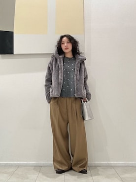 ア デイ イン ザ ライフさん(レディース・165cm)の冬コーディネート