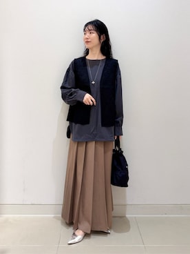 ア デイ イン ザ ライフさん(レディース・162cm)の春コーディネート