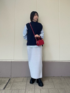 ア デイ イン ザ ライフさん(レディース・162cm)の冬コーディネート