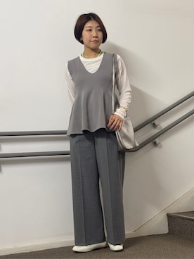 ア デイ イン ザ ライフさん(レディース・164cm)の春コーディネート