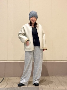 ア デイ イン ザ　ライフさんのコーディネート