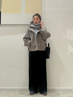 ア デイ イン ザ ライフさん(レディース・165cm)の冬コーディネート