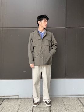 ア デイ イン ザ ライフさん(メンズ・178cm)の春コーディネート