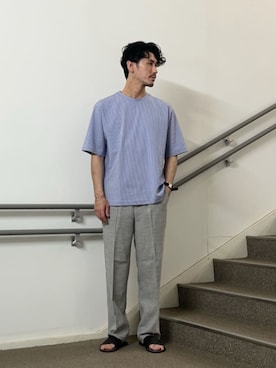 ア デイ イン ザ ライフさん(メンズ・178cm)の夏コーディネート