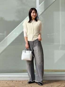 ア デイ イン ザ ライフさん(レディース・163cm)の冬コーディネート
