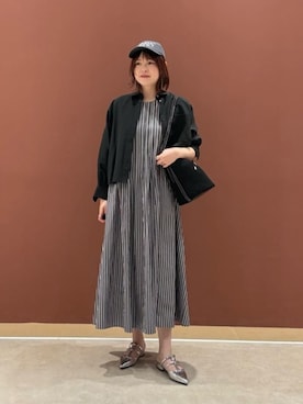 ア デイ イン ザ ライフさん(レディース・161cm)の夏コーディネート