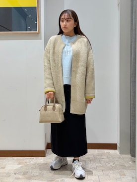 ア デイ イン ザ ライフさん(レディース・153cm)の冬コーディネート