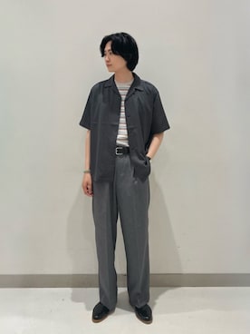ア デイ イン ザ　ライフさん（メンズ・177cm）の夏コーディネート