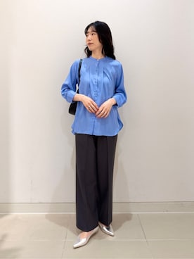 ア デイ イン ザ ライフさん(レディース・162cm)の春コーディネート