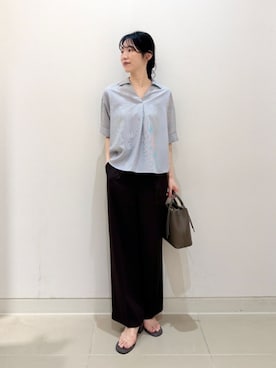 ア デイ イン ザ　ライフさん（レディース・162cm）の夏コーディネート