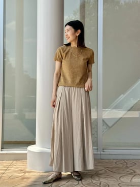 ア デイ イン ザ ライフさん(レディース・160cm)の春コーディネート