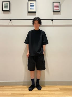 ア デイ イン ザ　ライフさん（メンズ・173cm）の夏コーディネート