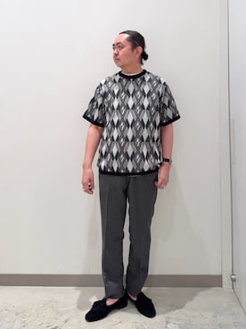 ア デイ イン ザ ライフさん(メンズ・174cm)の春コーディネート