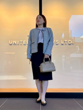 ア デイ イン ザ ライフさん(レディース・156cm)の冬コーディネート