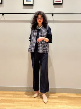 ア デイ イン ザ　ライフさん（レディース・170cm）の冬コーディネート
