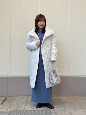 ア デイ イン ザ ライフさん(レディース・151cm)の冬コーディネート