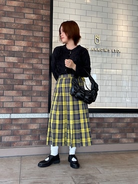 ア デイ イン ザ ライフさん(レディース・156cm)の冬コーディネート