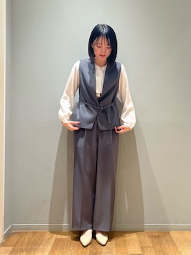 ア デイ イン ザ　ライフさんのコーディネート