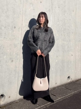ア デイ イン ザ ライフさん(レディース・160cm)の冬コーディネート