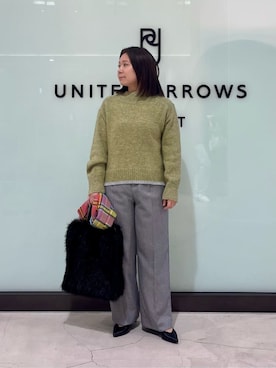 ア デイ イン ザ ライフさん(レディース・153cm)の冬コーディネート