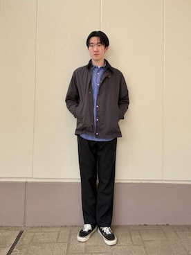 ア デイ イン ザ　ライフさん（メンズ・174cm）の冬コーディネート