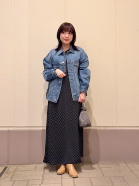 ア デイ イン ザ ライフさん(レディース・151cm)の冬コーディネート