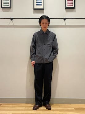 ア デイ イン ザ ライフさん(メンズ・173cm)の春コーディネート