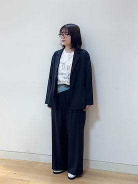 ア デイ イン ザ ライフさん(レディース・162cm)の春コーディネート