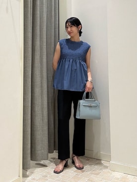 ア デイ イン ザ ライフさん(レディース・163cm)の夏コーディネート