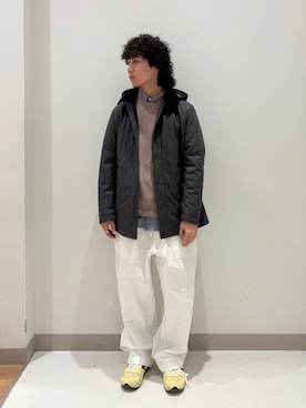 ア デイ イン ザ　ライフさん（メンズ・170cm）の冬コーディネート