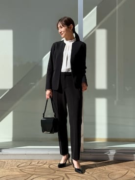 ア デイ イン ザ ライフさん(レディース・163cm)の冬コーディネート
