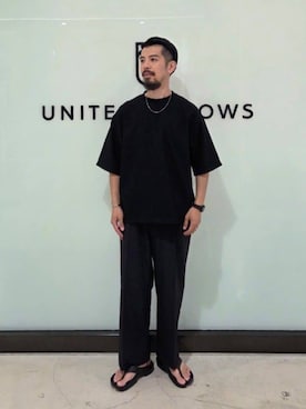 ア デイ イン ザ　ライフさん（メンズ・172cm）の夏コーディネート