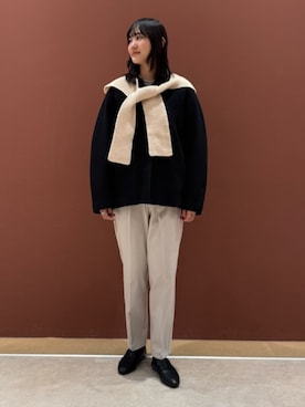 ア デイ イン ザ　ライフさん（レディース・167cm）の冬コーディネート