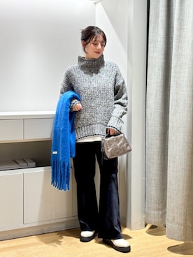 ア デイ イン ザ ライフさん(レディース・156cm)の秋コーディネート