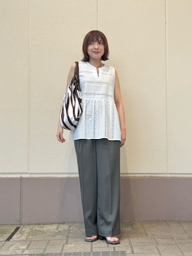 ア デイ イン ザ ライフさん(レディース・151cm)の夏コーディネート