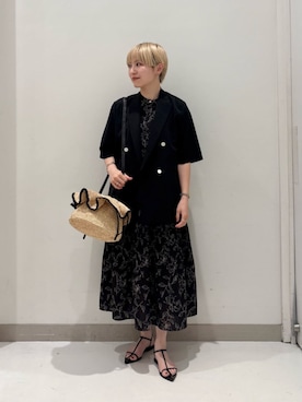 ア デイ イン ザ　ライフさん（レディース・159cm）の夏コーディネート
