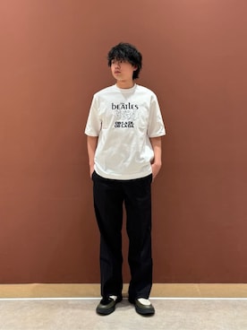 ア デイ イン ザ ライフさん(メンズ・172cm)の春コーディネート