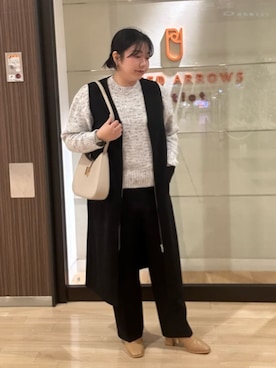 ア デイ イン ザ　ライフさん（レディース・156cm）の冬コーディネート