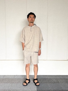 ア デイ イン ザ　ライフさん（メンズ・170cm）の夏コーディネート