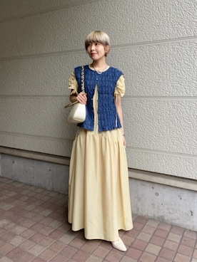 ア デイ イン ザ ライフさん(レディース・153cm)の夏コーディネート