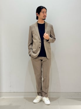 ア デイ イン ザ ライフさん(メンズ・174cm)の春コーディネート