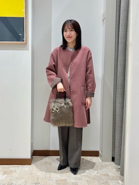 ア デイ イン ザ　ライフさん（レディース・158cm）の冬コーディネート