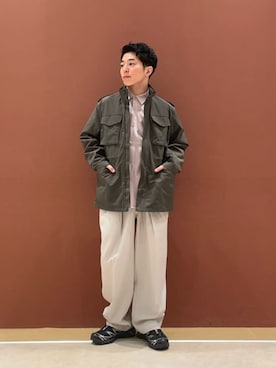ア デイ イン ザ ライフさん(メンズ・164cm)の春コーディネート
