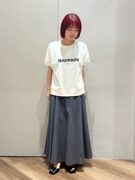 ア デイ イン ザ ライフさん(レディース・158cm)の夏コーディネート