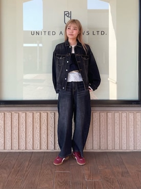 ア デイ イン ザ ライフさん(レディース・163cm)の冬コーディネート