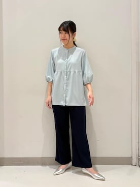 ア デイ イン ザ ライフさん(レディース・157cm)の春コーディネート