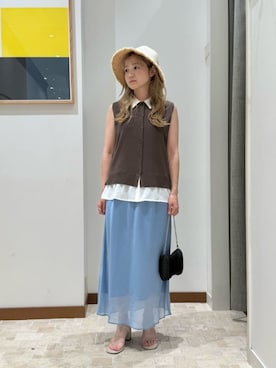 ア デイ イン ザ　ライフさん（レディース・155cm）の春コーディネート